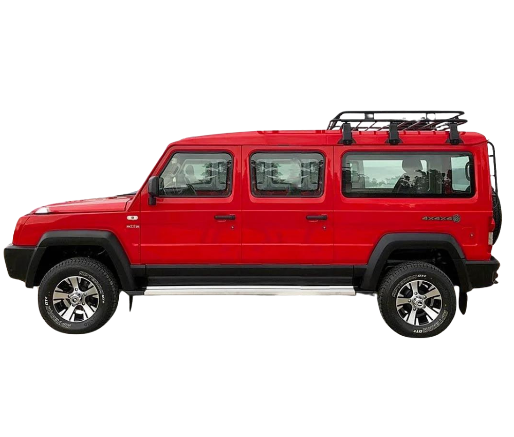 FORCE GURKHA (Top 5 upcoming 7 seater car in india 2024)