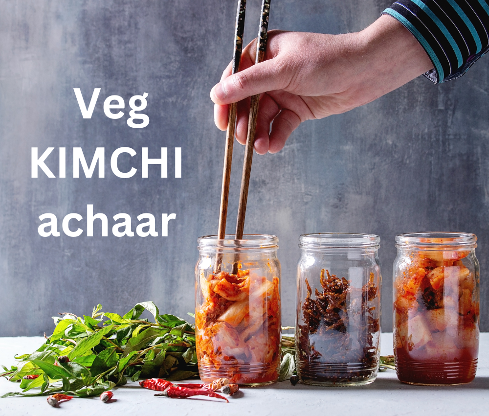 Korean Recipe मसालेदार Veg KIMCHI